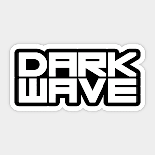 dark wave Sticker